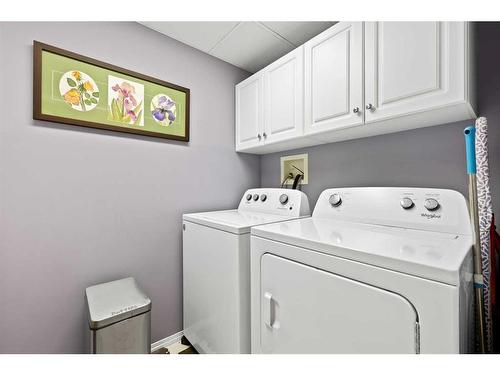 427-8535 Bonaventure Drive Se, Calgary, AB - Indoor Photo Showing Laundry Room