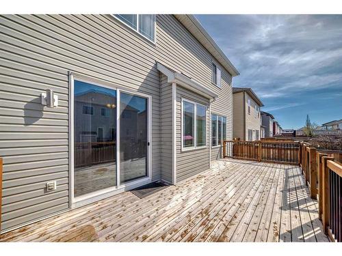 158 Windridge Road Sw, Airdrie, AB - Outdoor With Deck Patio Veranda With Exterior