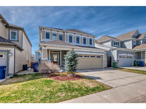 158 Windridge Road Sw, Airdrie, AB - Outdoor With Facade