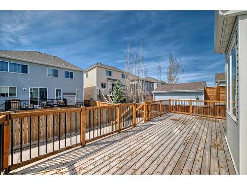 158 Windridge Road Sw, Airdrie, AB - Outdoor With Deck Patio Veranda With Exterior