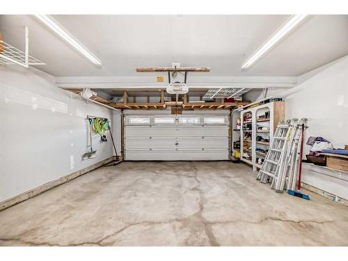 158 Windridge Road Sw, Airdrie, AB - Indoor Photo Showing Garage