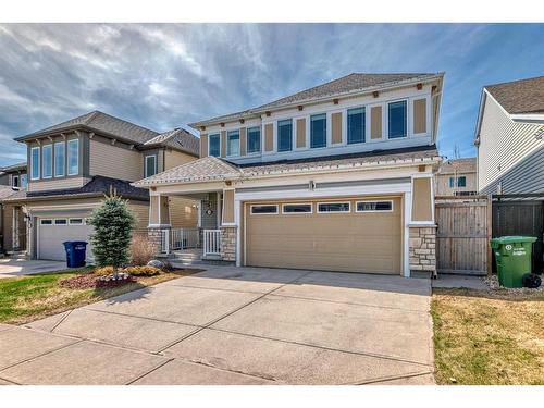 158 Windridge Road Sw, Airdrie, AB - Outdoor With Facade