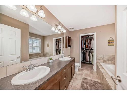 158 Windridge Road Sw, Airdrie, AB - Indoor Photo Showing Bathroom