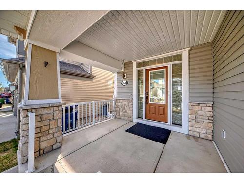 158 Windridge Road Sw, Airdrie, AB - Outdoor With Deck Patio Veranda With Exterior