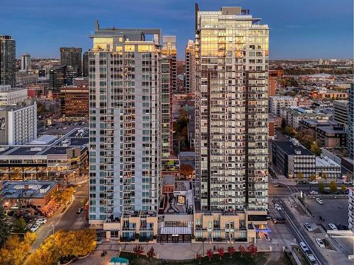 1801-215 13 Avenue Sw, Calgary, AB - Outdoor With Facade