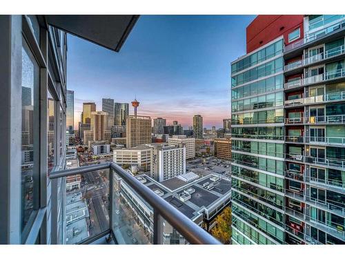 1801-215 13 Avenue Sw, Calgary, AB - Outdoor With Balcony