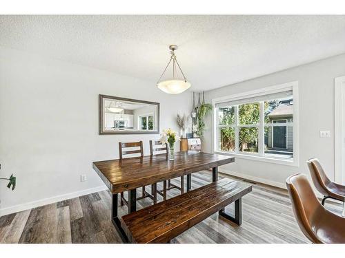 82 New Brighton Green Se, Calgary, AB - Indoor Photo Showing Dining Room