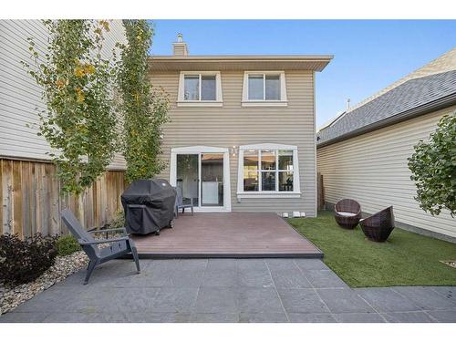 82 New Brighton Green Se, Calgary, AB - Outdoor With Deck Patio Veranda With Exterior