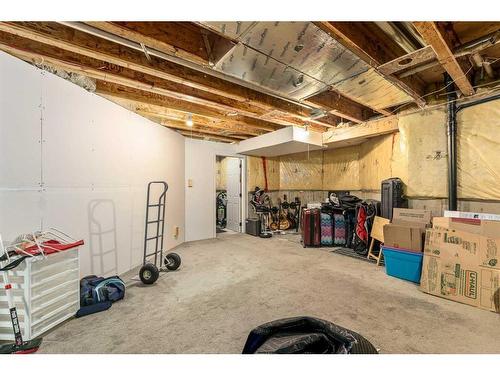 278 Panorrama Hills Lane Nw, Calgary, AB - Indoor Photo Showing Basement