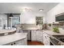 278 Panorrama Hills Lane Nw, Calgary, AB  - Indoor Photo Showing Kitchen With Double Sink With Upgraded Kitchen 