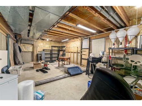 278 Panorrama Hills Lane Nw, Calgary, AB - Indoor Photo Showing Basement