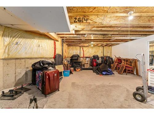 278 Panorrama Hills Lane Nw, Calgary, AB - Indoor Photo Showing Basement