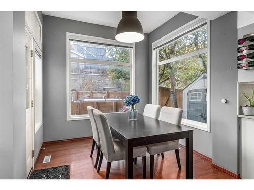 278 Panorrama Hills Lane Nw, Calgary, AB - Indoor Photo Showing Dining Room