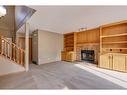 105 Hawkdale Circle Nw, Calgary, AB  - Indoor With Fireplace 