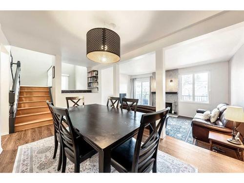 203 37 Street Nw, Calgary, AB - Indoor Photo Showing Dining Room