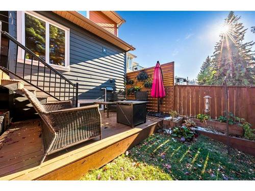 203 37 Street Nw, Calgary, AB - Outdoor With Deck Patio Veranda