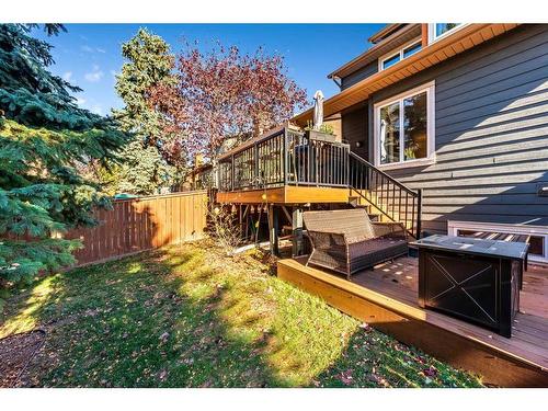 203 37 Street Nw, Calgary, AB - Outdoor With Deck Patio Veranda