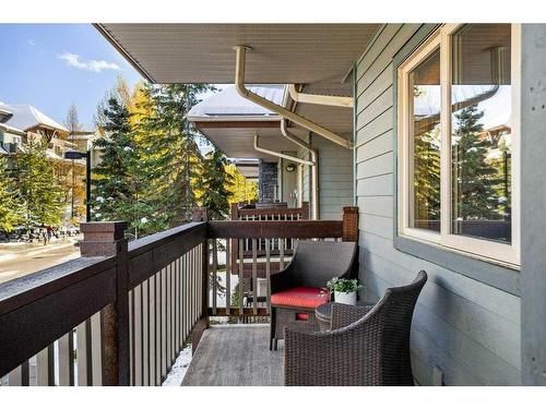 204-107 Montane Road, Canmore, AB - Outdoor With Deck Patio Veranda With Exterior