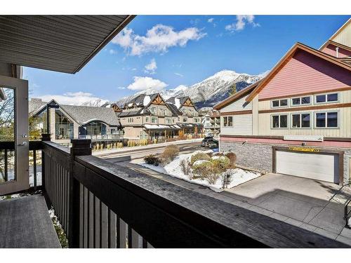 204-107 Montane Road, Canmore, AB - Outdoor