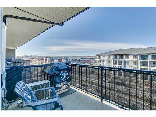 7403-151 Legacy Main Street Se, Calgary, AB - Outdoor With Balcony With View With Exterior