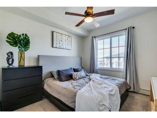 7403-151 Legacy Main Street Se, Calgary, AB - Indoor Photo Showing Bedroom