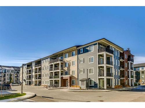 7403-151 Legacy Main Street Se, Calgary, AB - Outdoor With Balcony With Facade