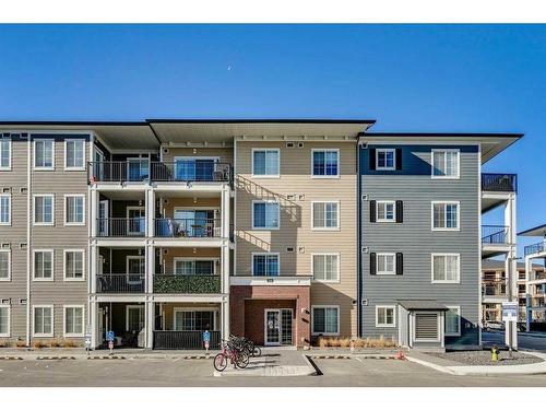 7403-151 Legacy Main Street Se, Calgary, AB - Outdoor With Balcony With Facade