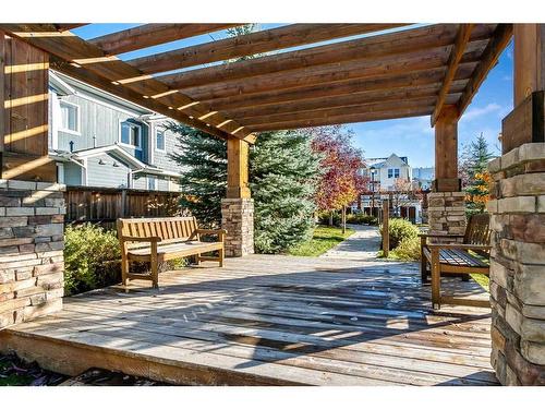 74 Auburn Bay Link Se, Calgary, AB - Outdoor With Deck Patio Veranda