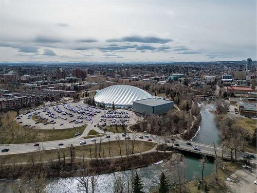 607-114 15 Avenue Sw, Calgary, AB - Outdoor With View