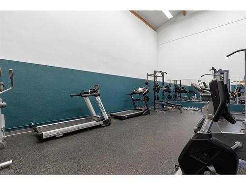 8205-315 Southampton Drive Sw, Calgary, AB - Indoor Photo Showing Gym Room