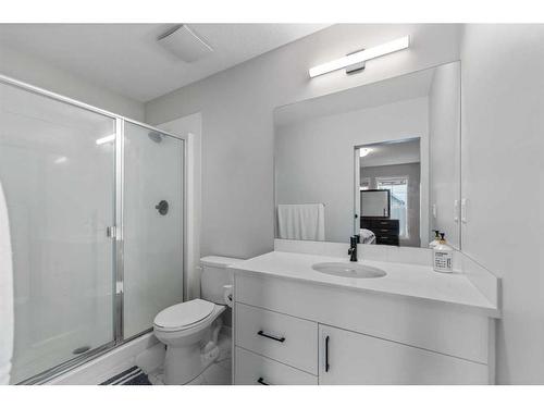 211 South Point Park Sw, Airdrie, AB - Indoor Photo Showing Bathroom