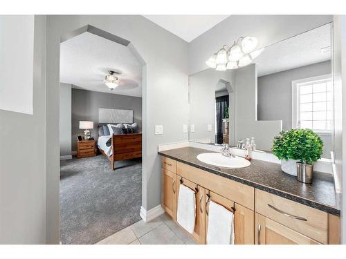 115 Railway Crescent Se, Langdon, AB - Indoor Photo Showing Bathroom