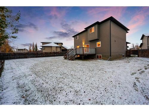 115 Railway Crescent Se, Langdon, AB - Outdoor With Exterior