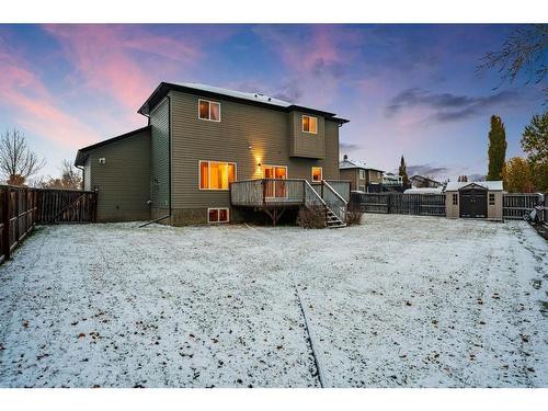 115 Railway Crescent Se, Langdon, AB - Outdoor With Exterior