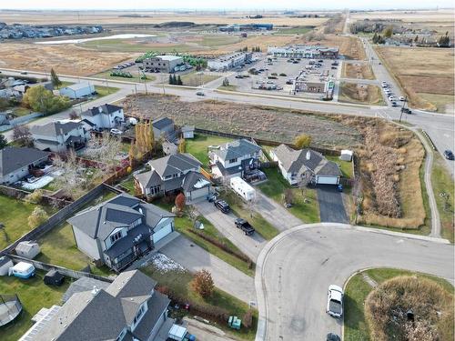 115 Railway Crescent Se, Langdon, AB - Outdoor With View