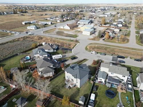 115 Railway Crescent Se, Langdon, AB - Outdoor With View