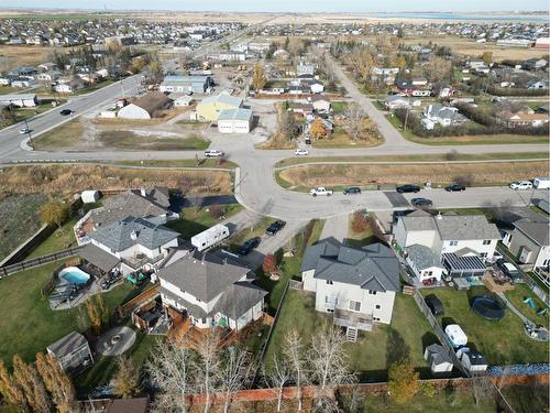 115 Railway Crescent Se, Langdon, AB - Outdoor With View