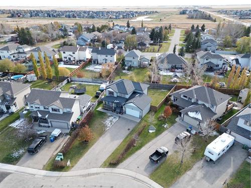 115 Railway Crescent Se, Langdon, AB - Outdoor With View