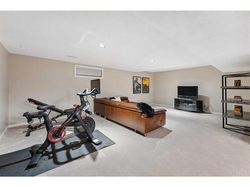 143 Christie Knoll Heights Sw, Calgary, AB - Indoor Photo Showing Gym Room