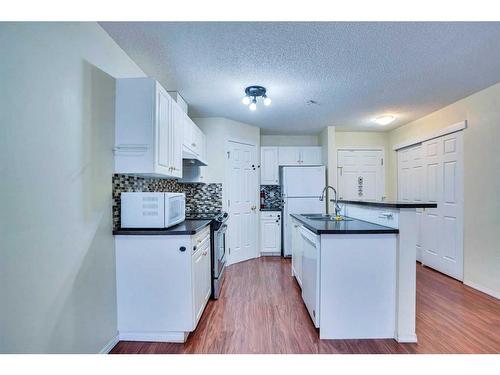 310-290 Shawville Way Se, Calgary, AB - Indoor Photo Showing Kitchen