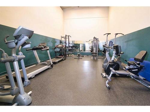 3105-315 Southampton Drive Sw, Calgary, AB - Indoor Photo Showing Gym Room