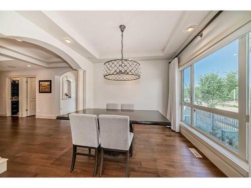 4 Rockcliff Point Nw, Calgary, AB - Indoor Photo Showing Dining Room