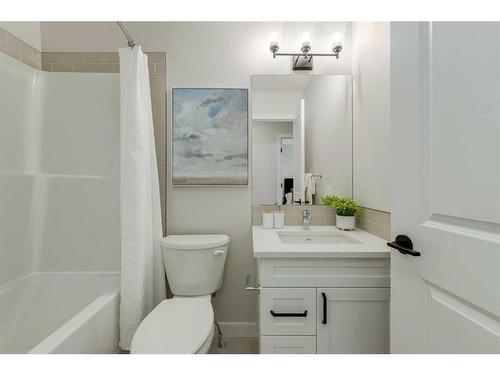 1177 Iron Landing Avenue, Crossfield, AB - Indoor Photo Showing Bathroom