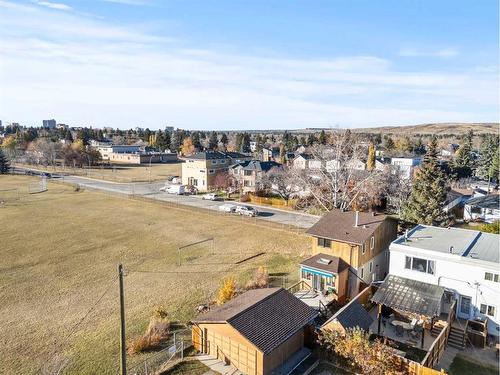 1723 22 Avenue Nw, Calgary, AB - Outdoor With View