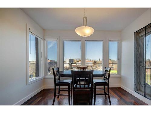 314-1321 Kensington Close Nw, Calgary, AB - Indoor Photo Showing Dining Room