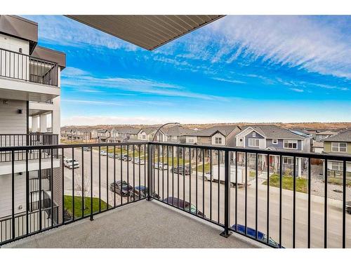 4307-111 Wolf Creek Drive Se, Calgary, AB - Outdoor With Exterior