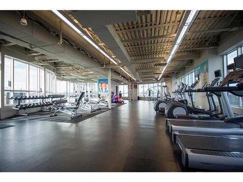 1107-32 Varsity Estates Circle Nw, Calgary, AB - Indoor Photo Showing Gym Room