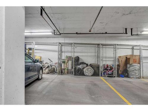 106-76 Panatella Road Nw, Calgary, AB - Indoor Photo Showing Garage