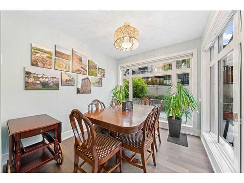 1513 23 Avenue Sw, Calgary, AB - Indoor Photo Showing Dining Room