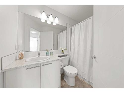 317 Redstone View Ne, Calgary, AB - Indoor Photo Showing Bathroom